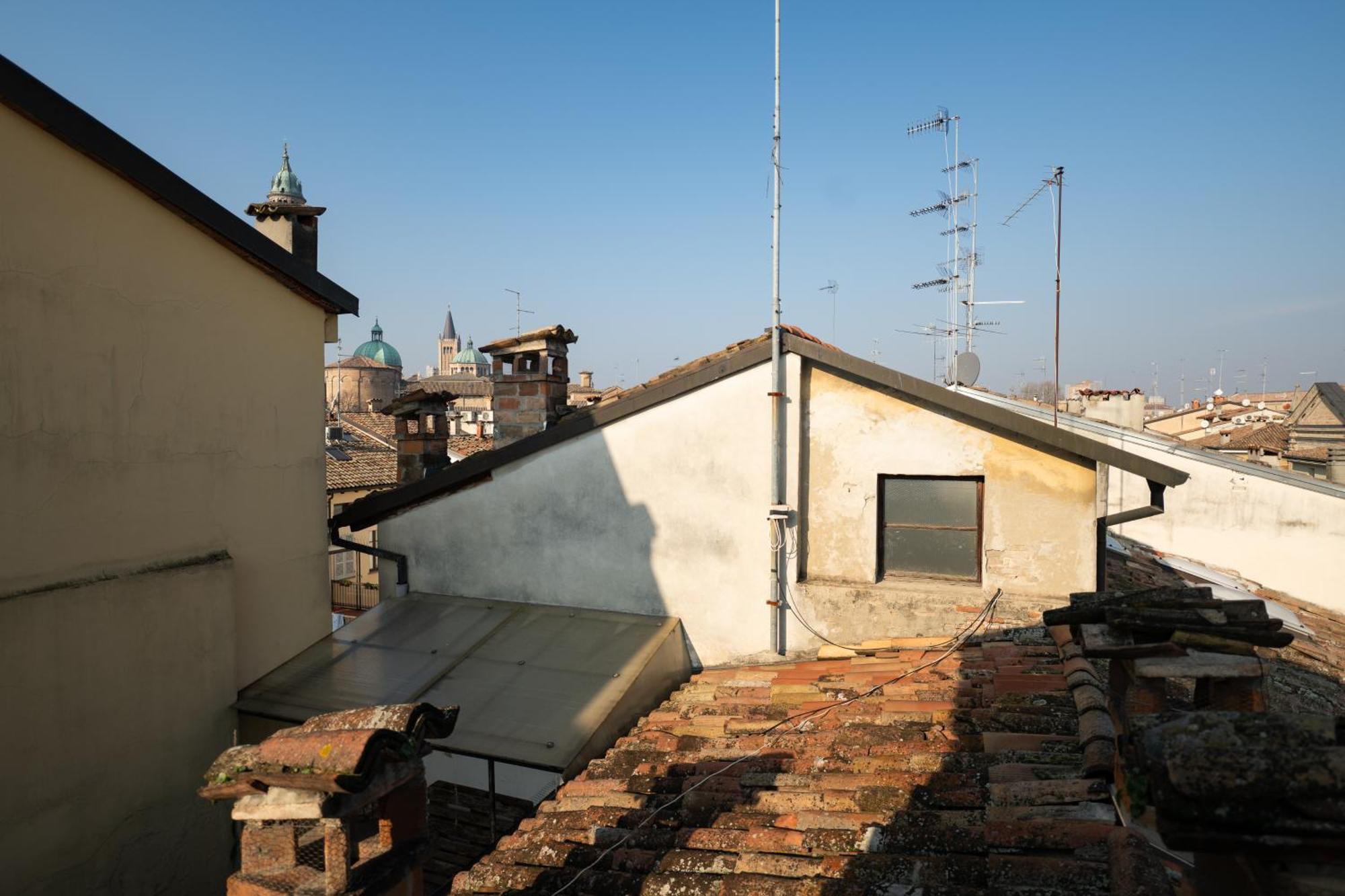 Nido Di Borgo35 Apartamento Parma Exterior foto